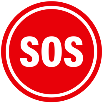 SOS Zeichen Quadrat iStock panom73.jpg
