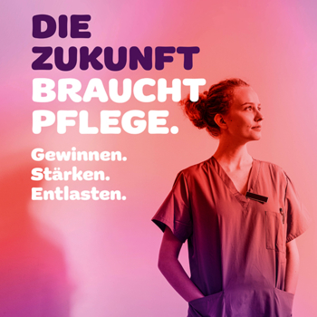 Tag der Pflegenden Plakat Foto Pflegenetzwerk Deutschland