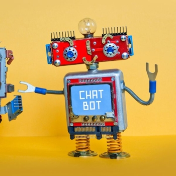 Chatbots Roboter 1zu1 Foto iStock Besjunior