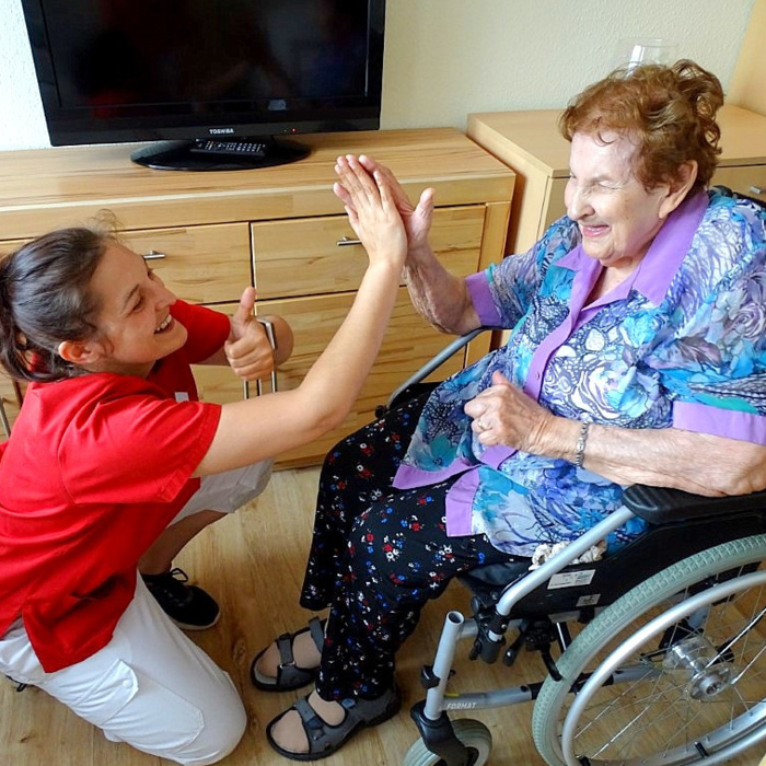 In der K&S Seniorenresidenz Eilenburg ist Digi Care im Einsatz